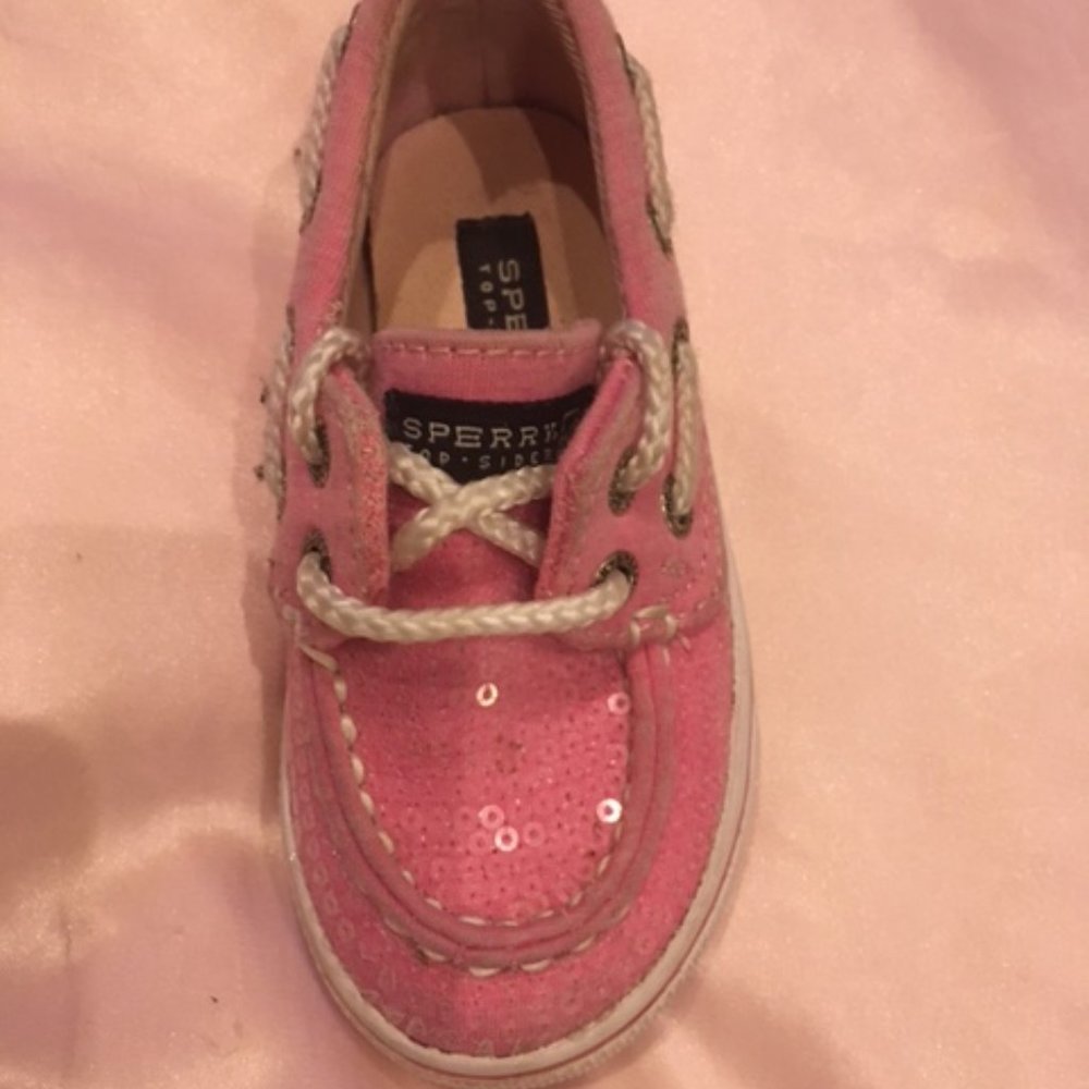 Sperry Topsider Childrens (Toddler) sz 5 CUTE! - Picture 7 of 7
